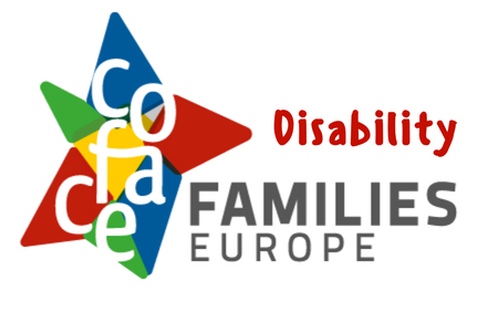 Logo COFACE Disability